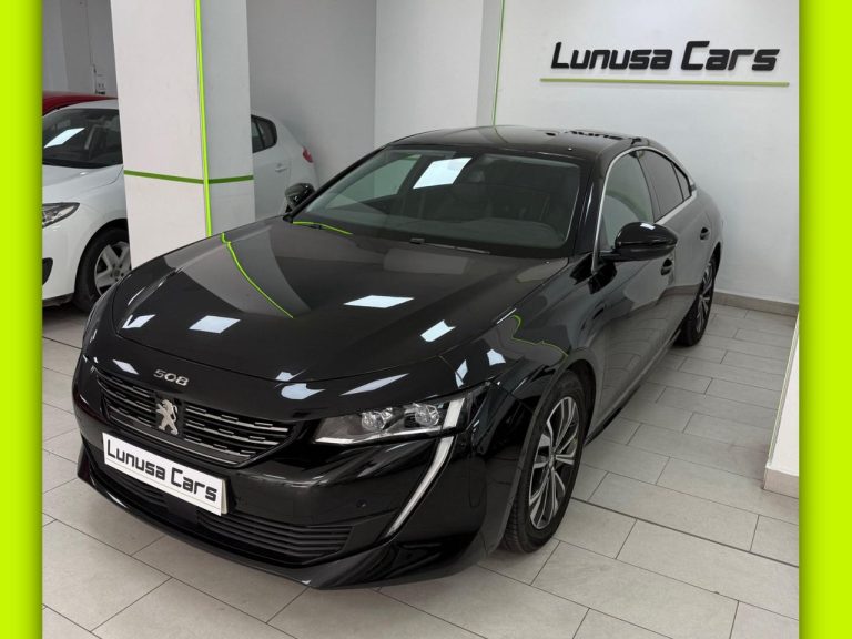 PEUGEOT 508 5P Allure BlueHDi 130 SS EAT8