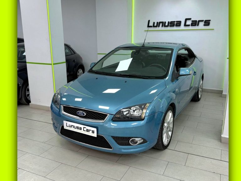 FORD Focus 2.0 TDCi CC Titanium