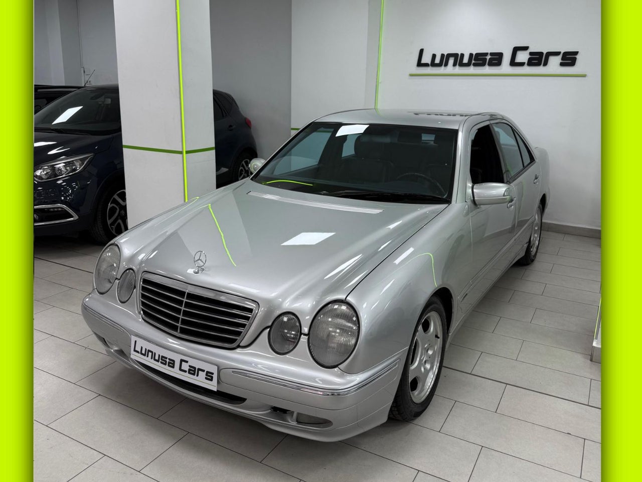 MERCEDES-BENZ Clase E E 240 AVANTGARDE - foto 1