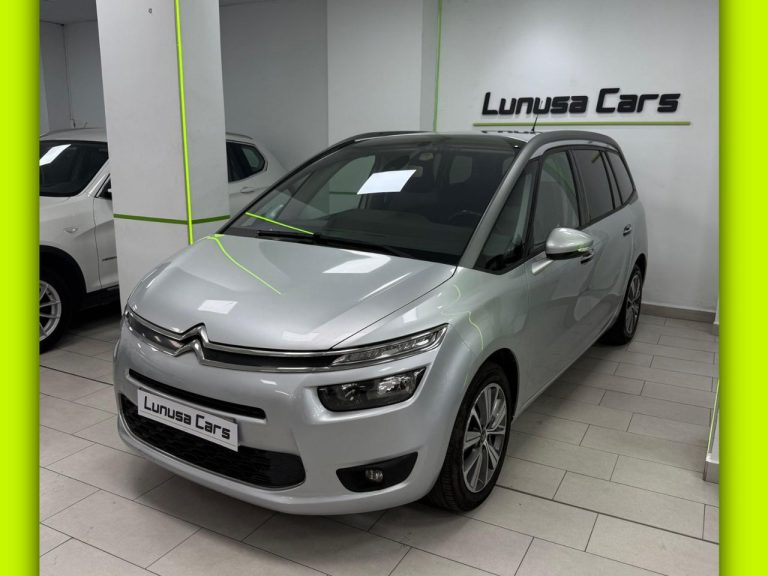 CITROEN Grand C4 Picasso BlueHDi 88KW 120CV Shine