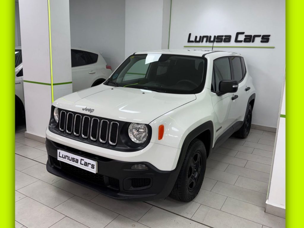 JEEP Renegade 1.6 ETORQ 81kW Sport FWD E6