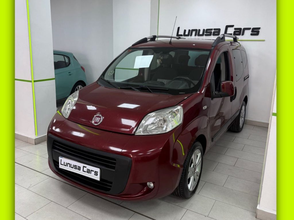 FIAT Qubo Dynamic 1.3 Multijet 5 Plazas E5