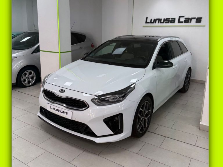KIA Ceed Tourer Tourer 1.6 CRDi 100kW 136CV GT Line