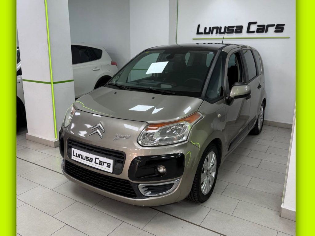 CITROEN C3 Picasso HDI 110cv FAP Airdream Exclusive