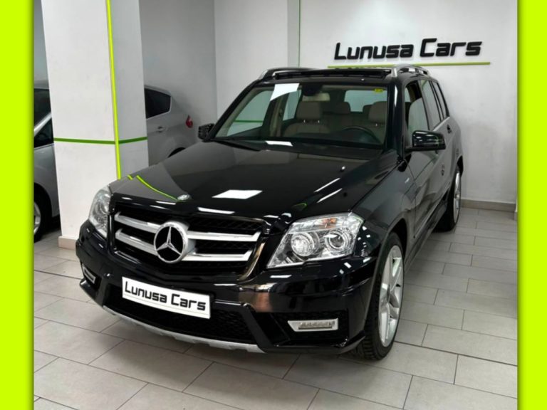 MERCEDES-BENZ Clase GLK GLK 220 CDI Blue Efficiency